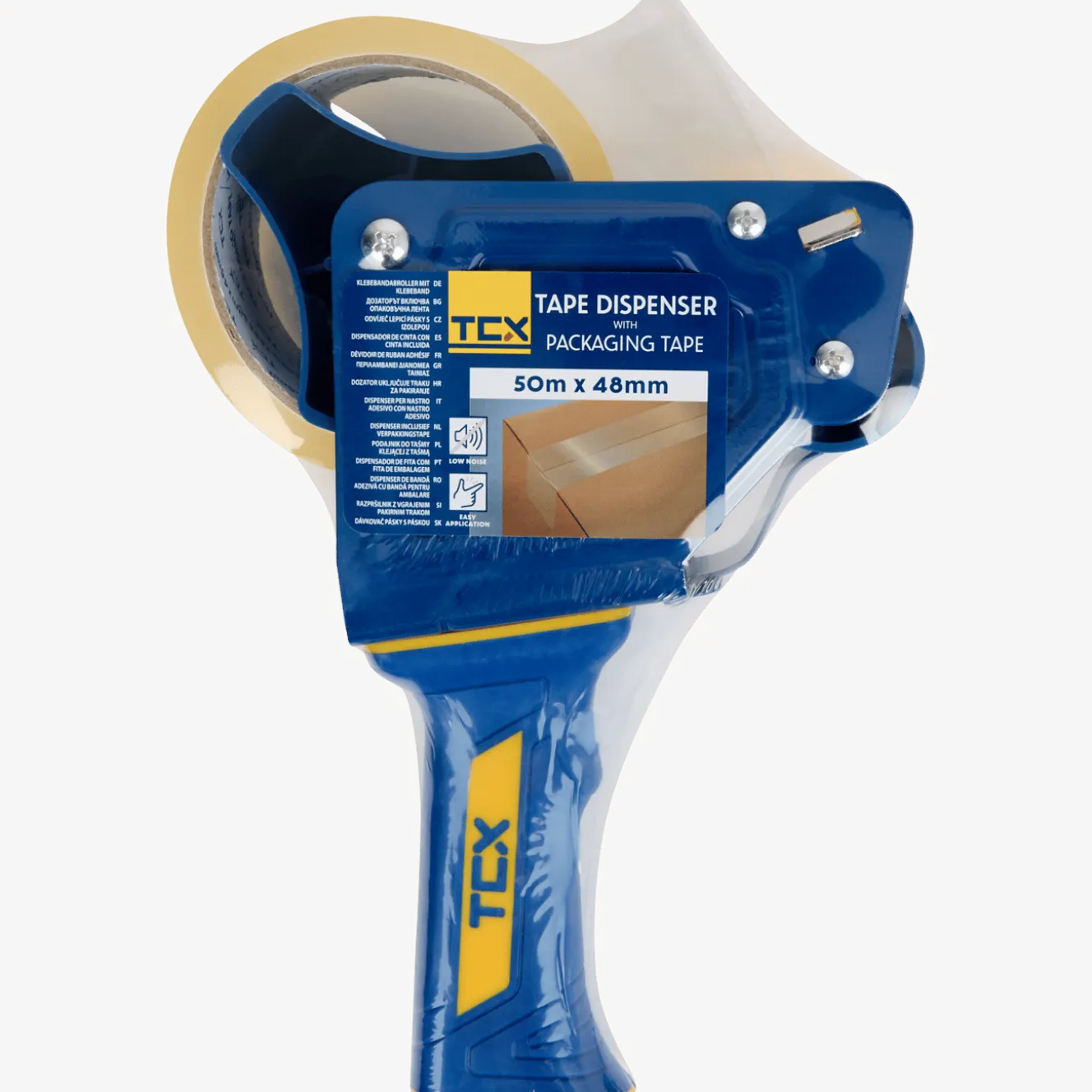 TCX verpakkingstape dispenser