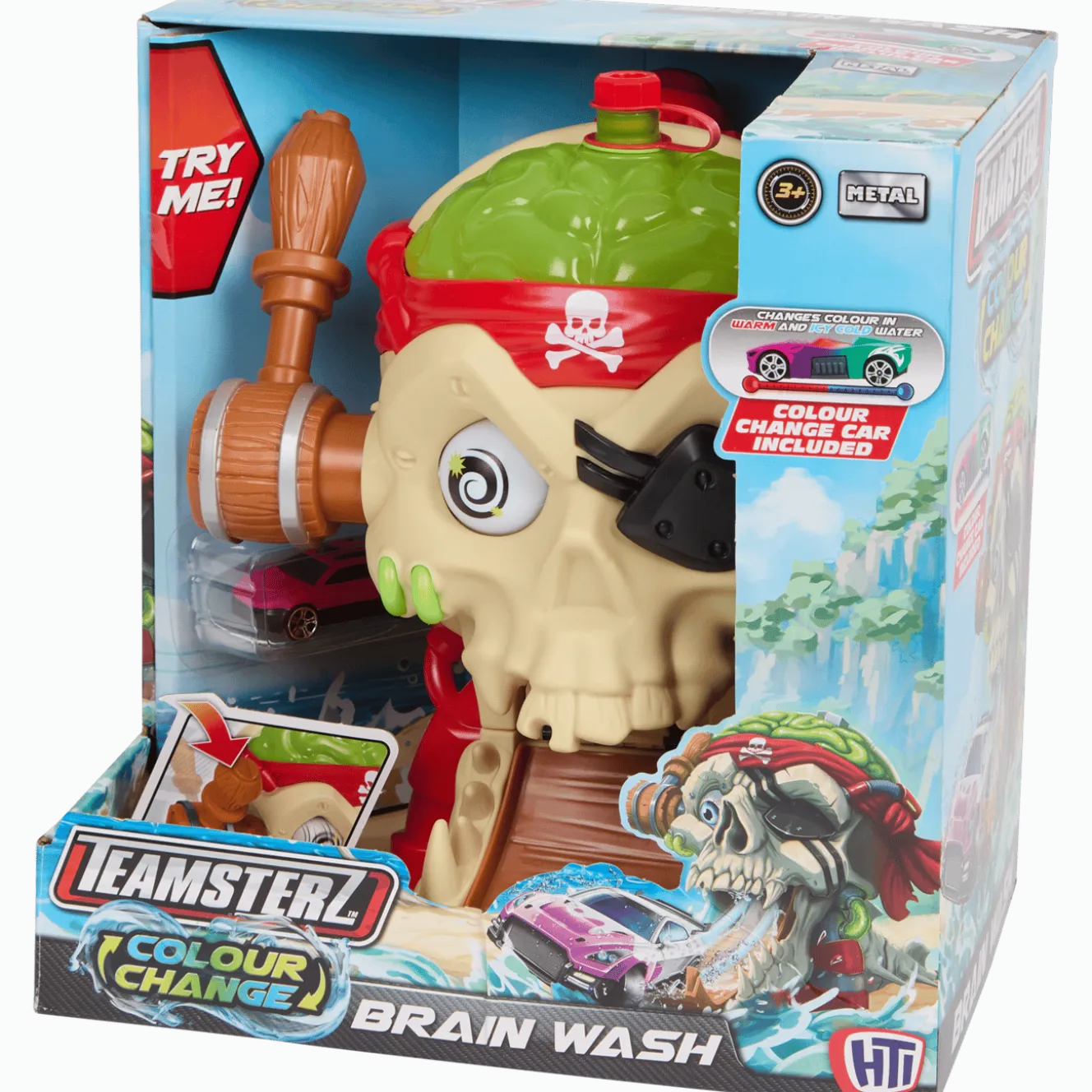 Teamsterz Brainwash speelset