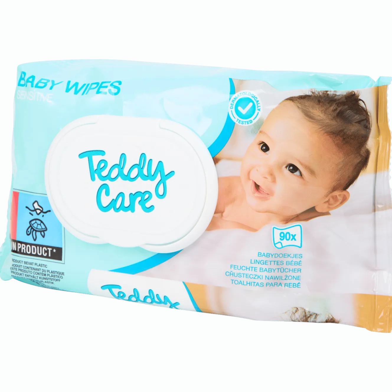 Teddy Care babydoekjes Sensitive