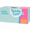 Teddy Care voordeelverpakking babydoekjes Sensitive