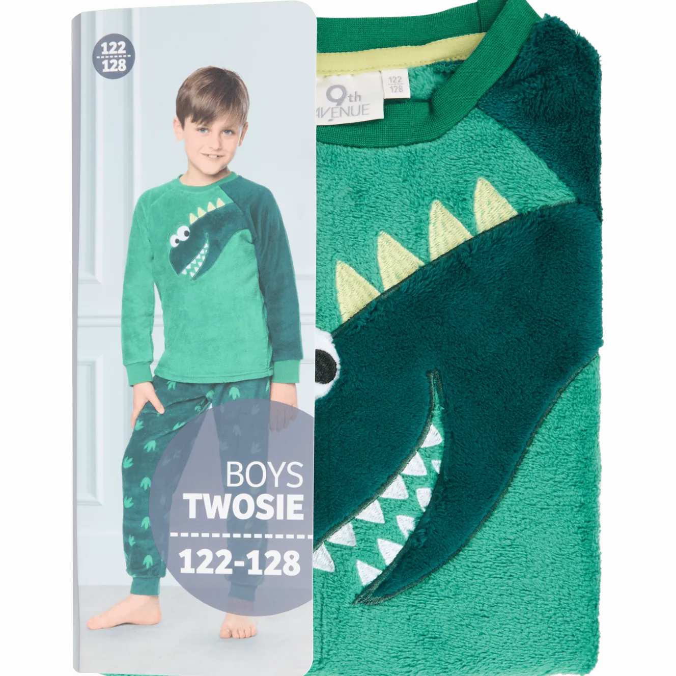 9th Avenue fleece huispak