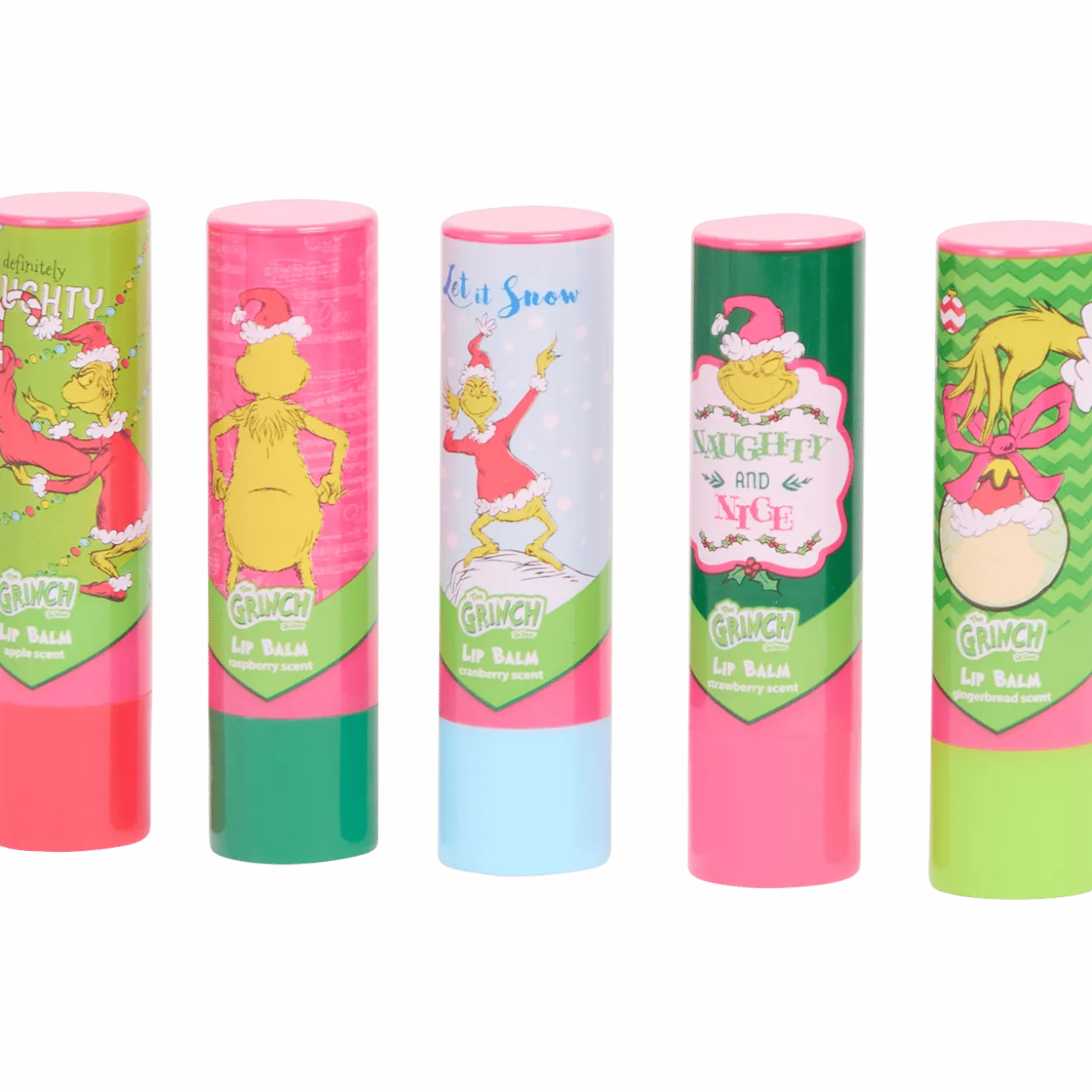 The Grinch lippenbalsem giftset