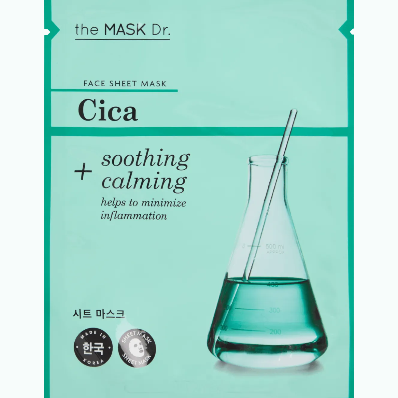 the MASK Dr. Koreaans gezichtsmasker