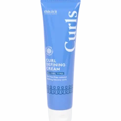 This is it definiërende krullencrème