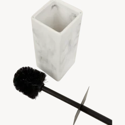 Toiletborstel in houder