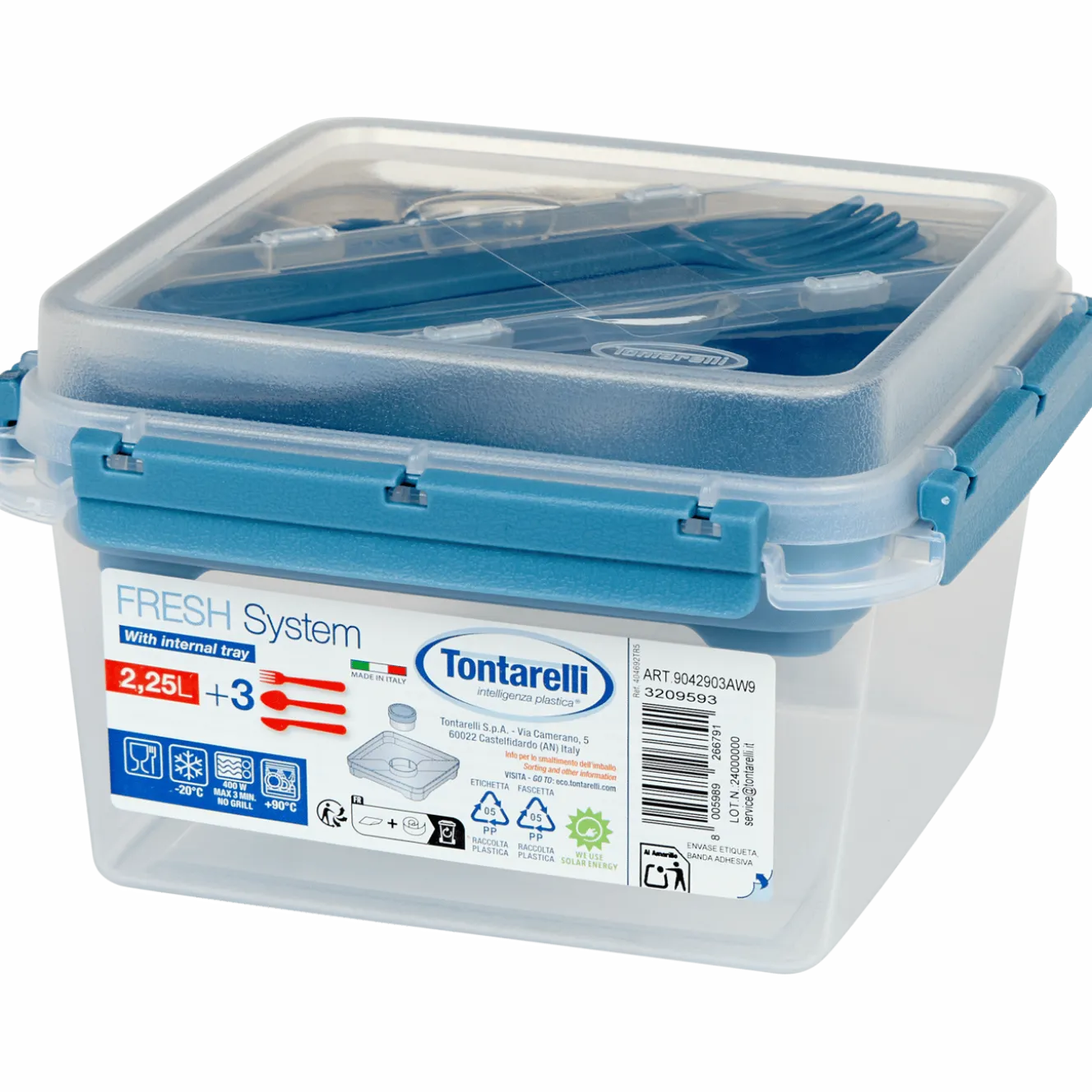 Tontarelli lunchbox to-go