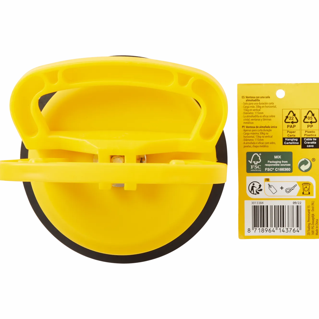 Tools zuignap