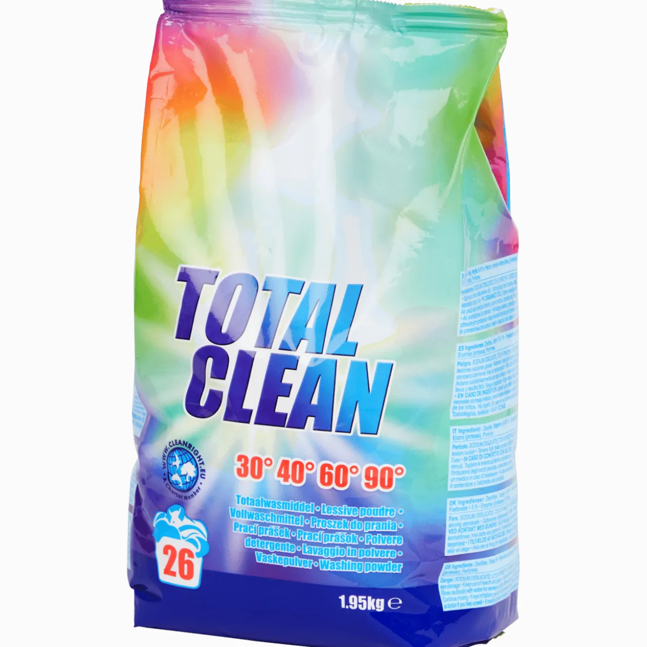 Total Clean waspoeder