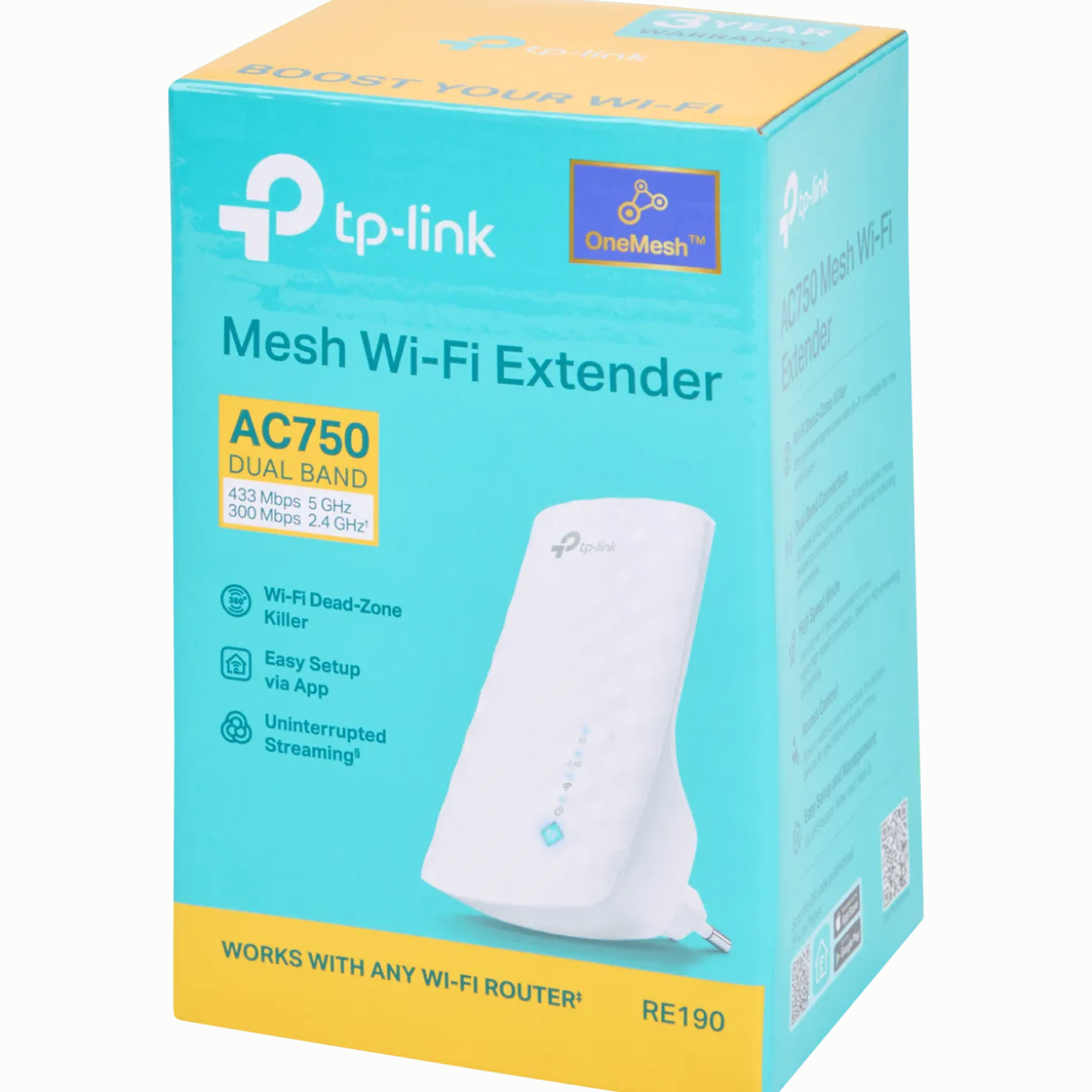 TP-link wifi-versterker AC750