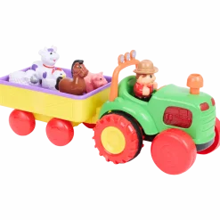 Tractor met licht en geluid