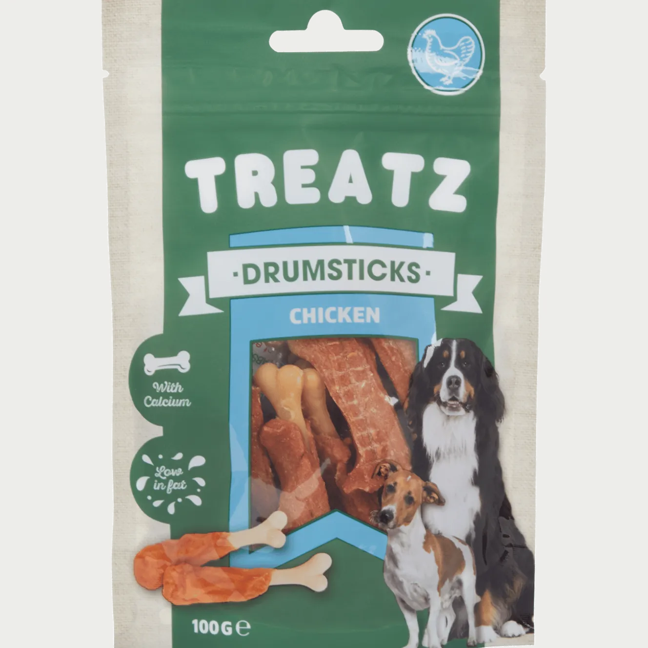 Treatz hondensnacks kip