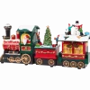 Trein kersttafereel