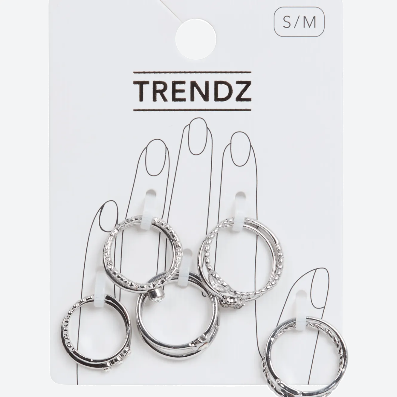 Trendz ringenset
