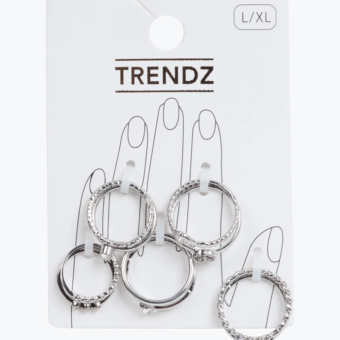 Trendz ringenset