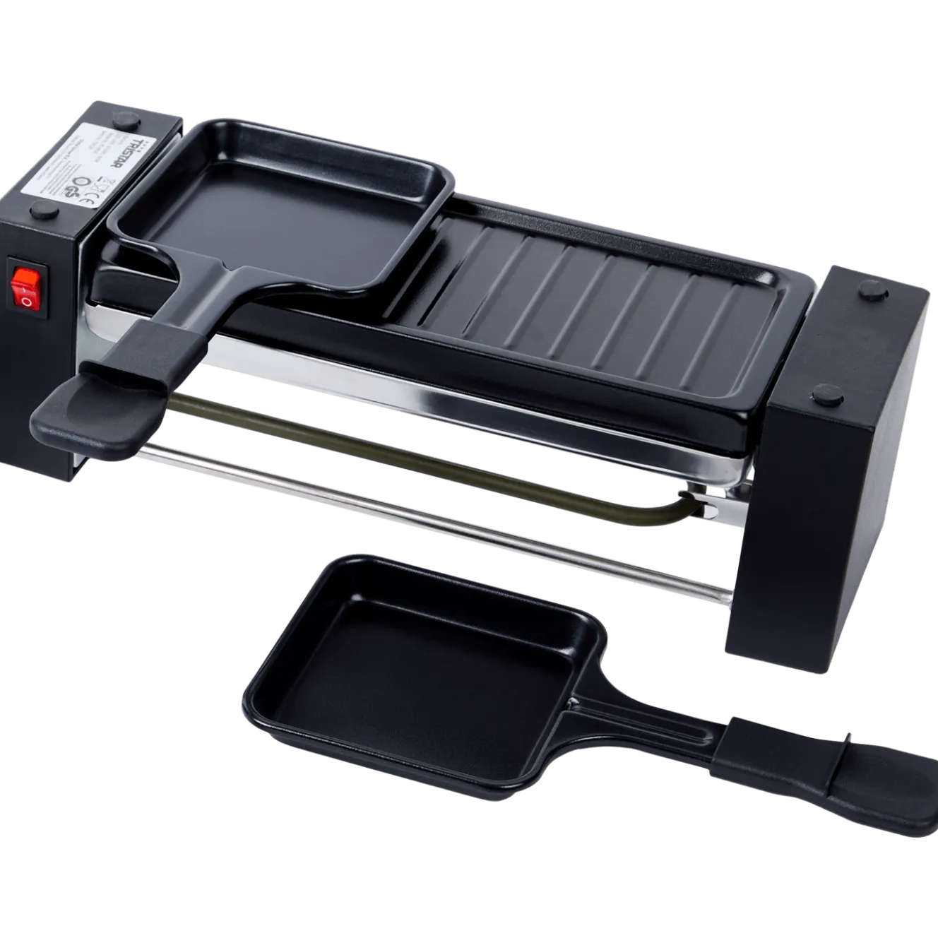 Tristar raclette- en gourmetset