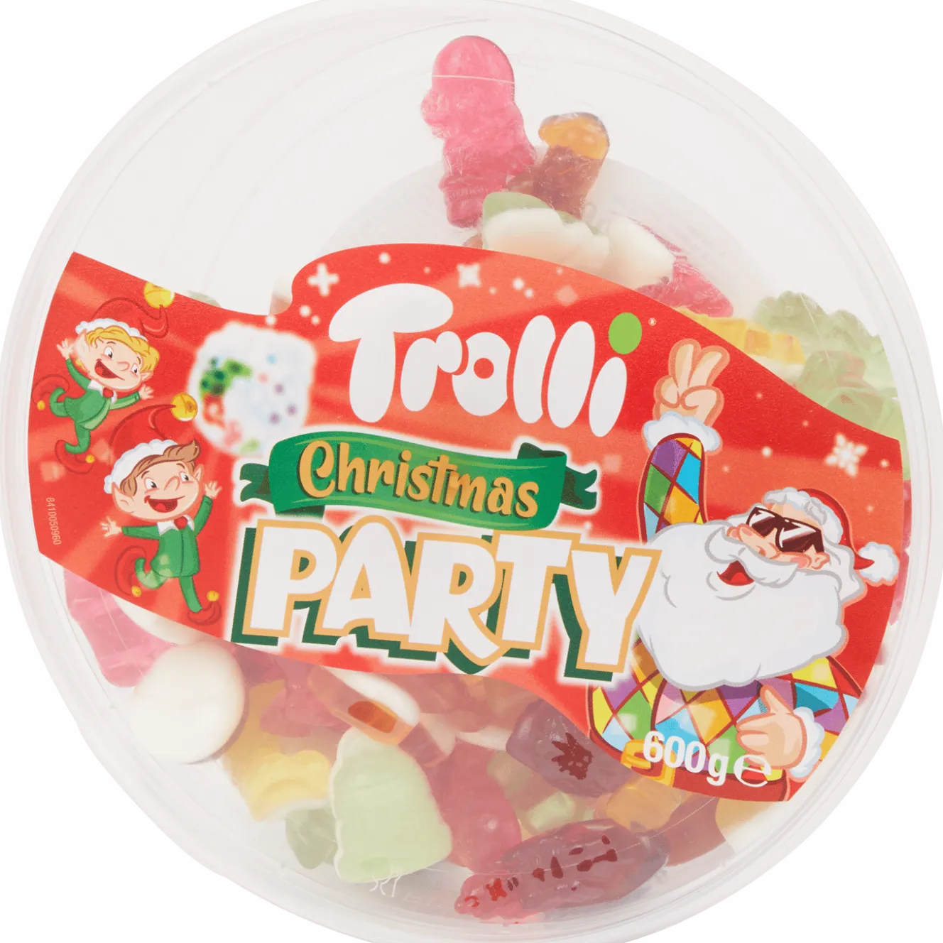 Trolli snoepmix Christmas Party
