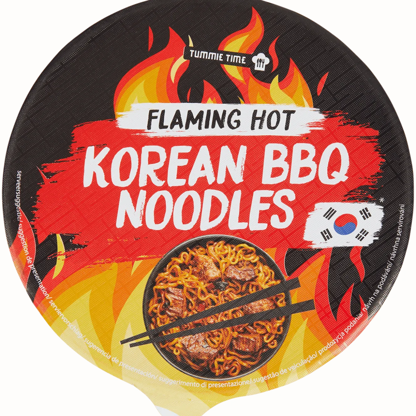 Tummie Time noedels Korean BBQ