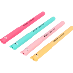 Uitgumbare pennen