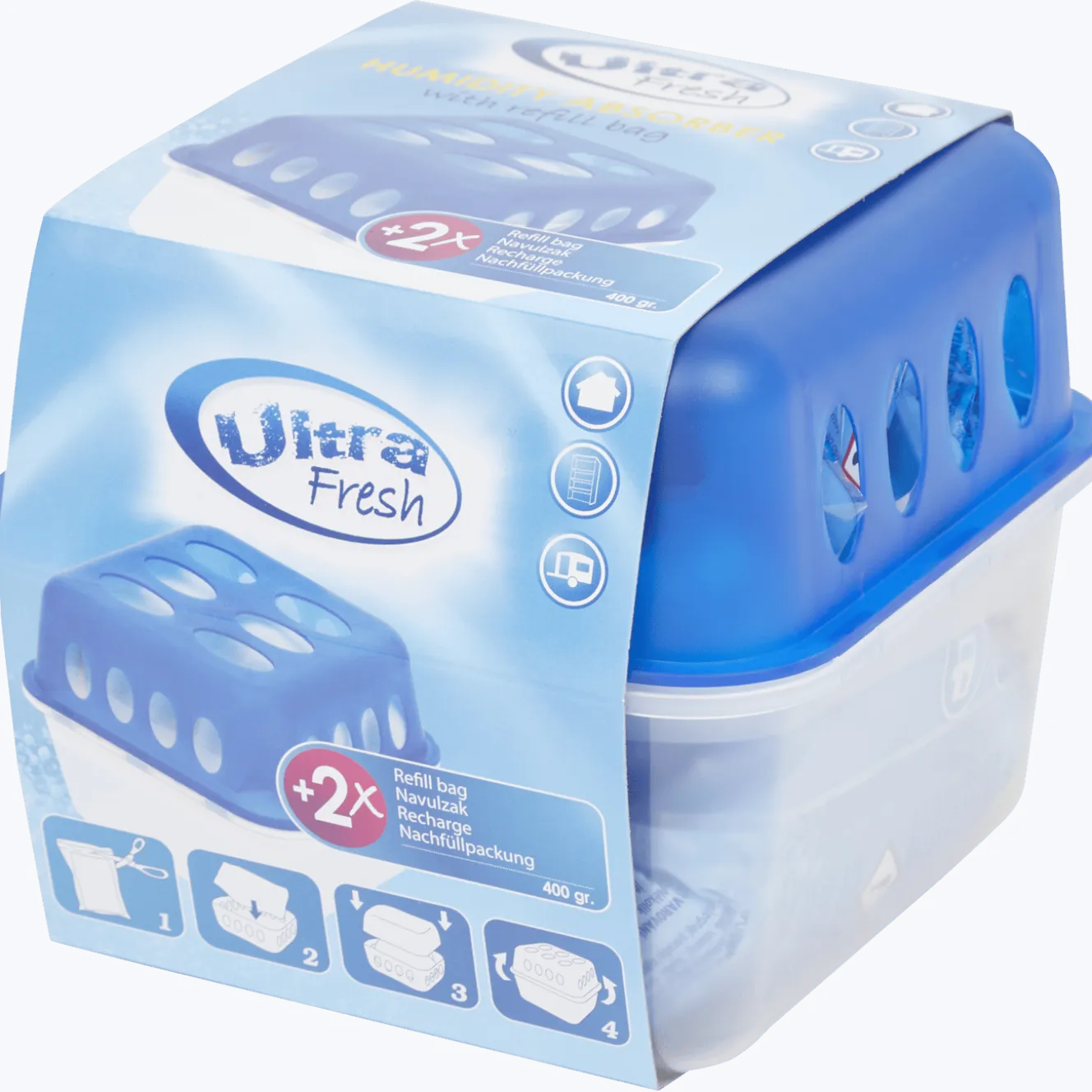 Ultra Fresh vochtvanger