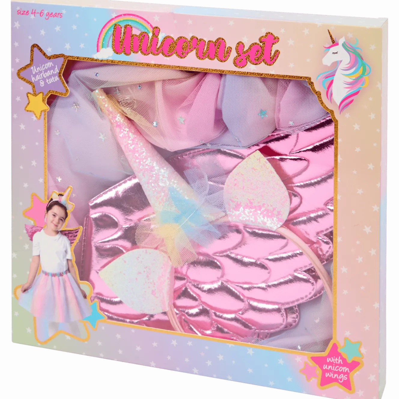 Unicorn verkleedset