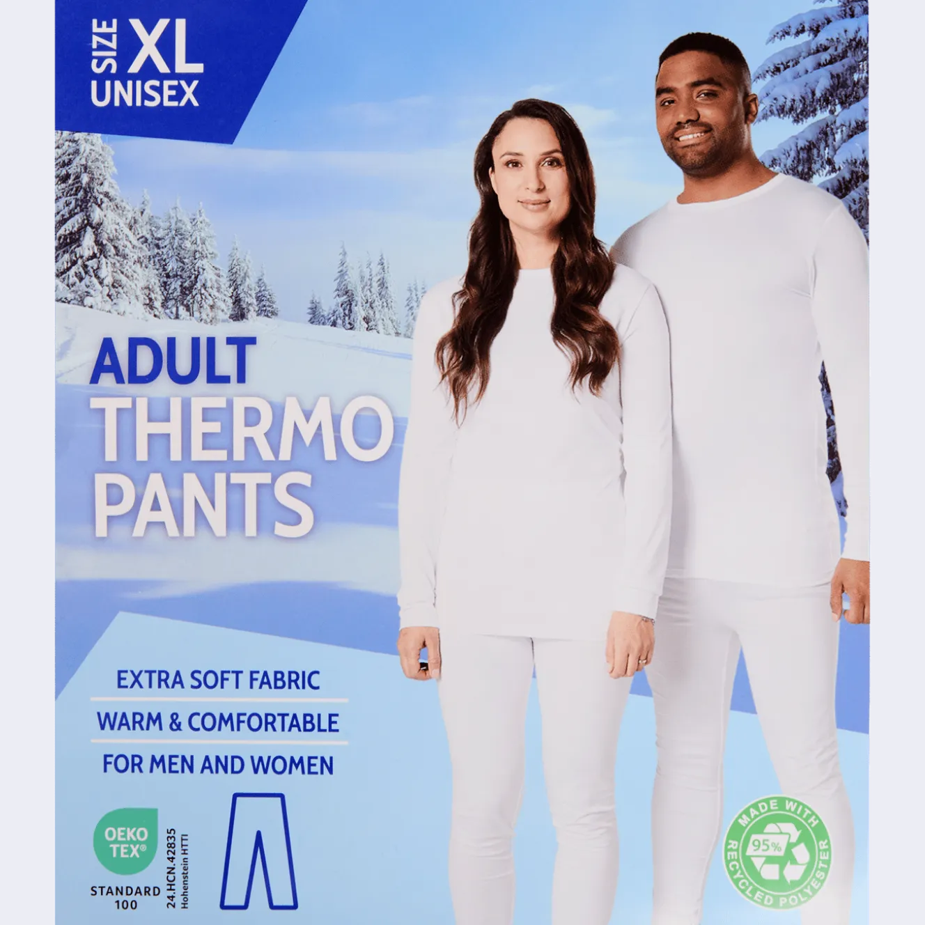 Unisex thermobroek