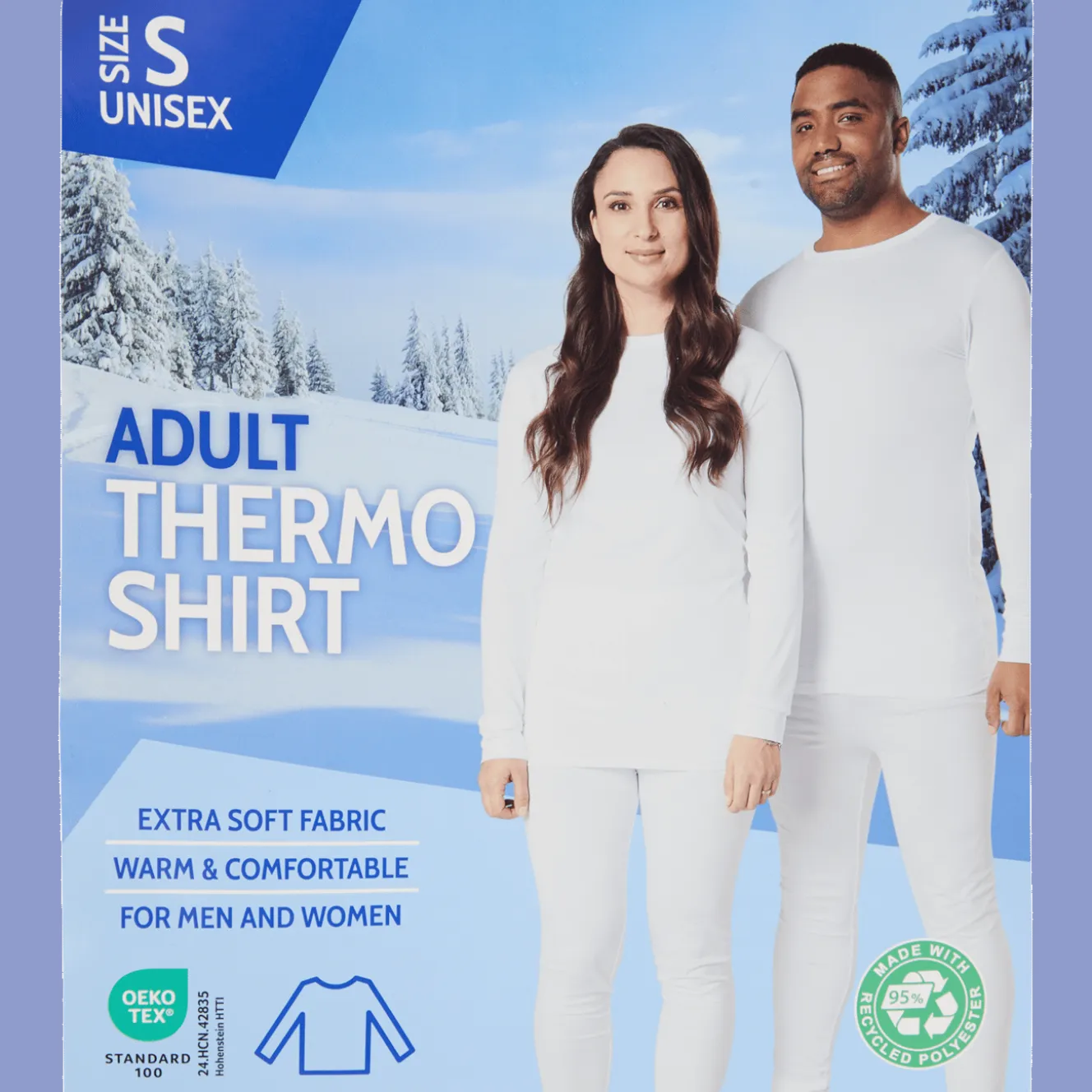 Unisex thermoshirt