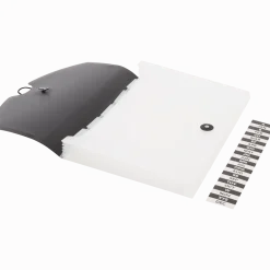 6-vaks opbergmap