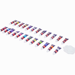 Van Bleiswijck acrylverfset