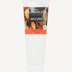 Van Bleiswijck acrylverf titanium white