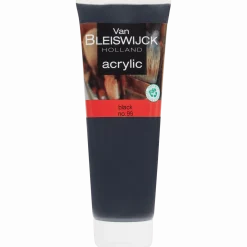 Van Bleiswijck acrylverf zwart