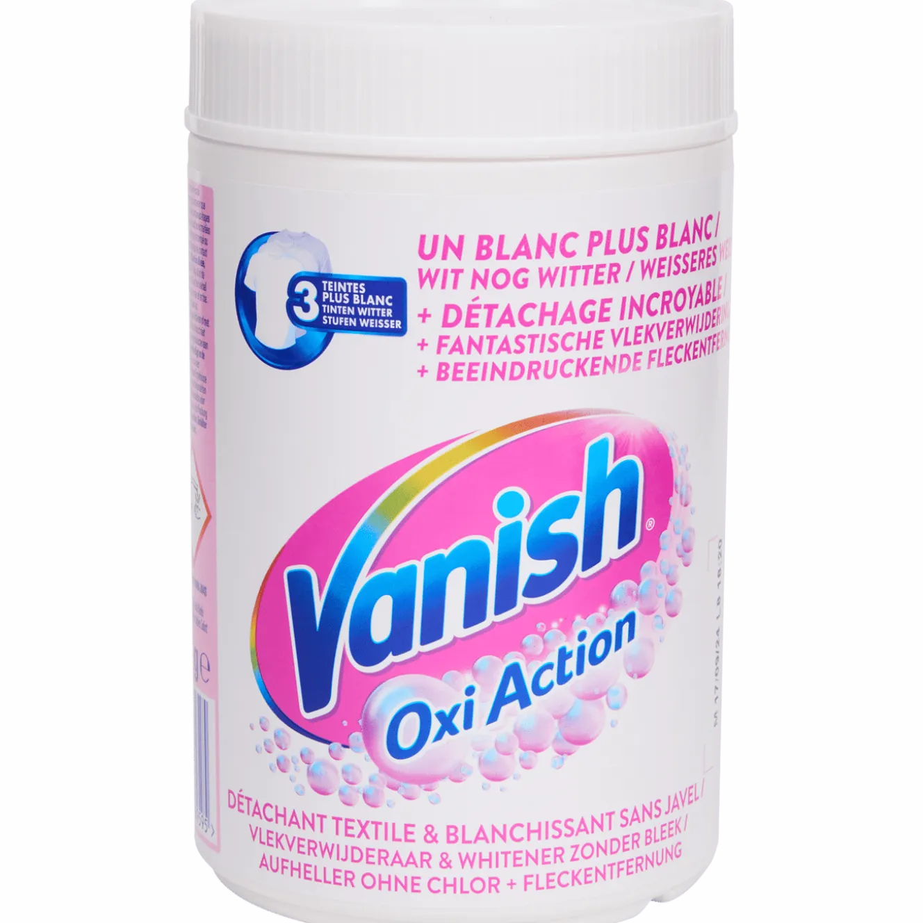 Vanish Oxi Action vlekverwijderaar Wit