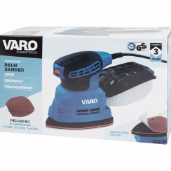 Varo handschuurmachine