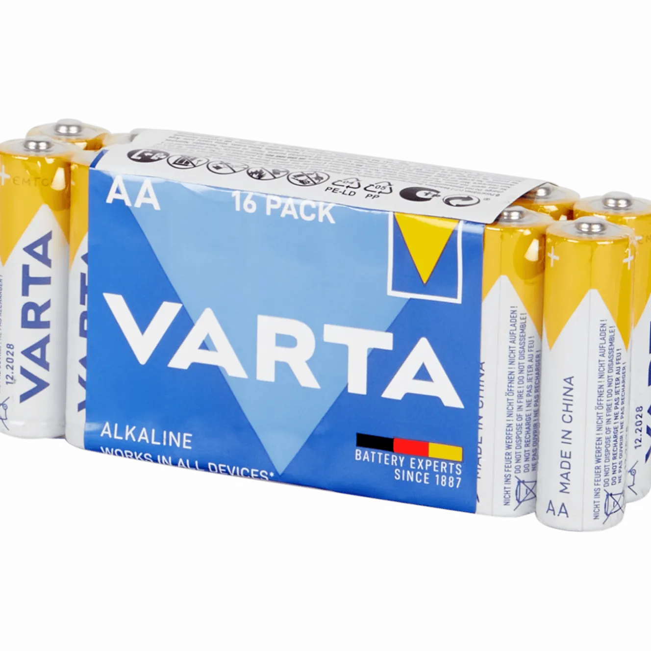 Varta batterijen AA