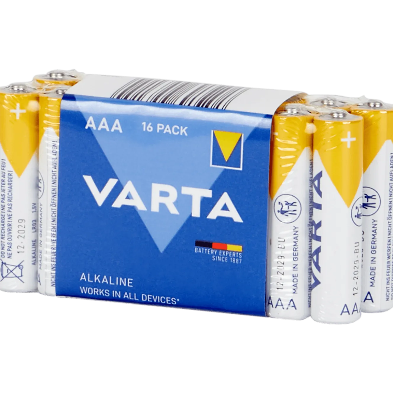 Varta batterijen AAA