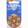 Varta hoortoestelbatterijen 312
