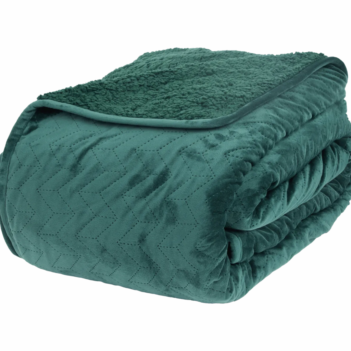Velvet bedsprei