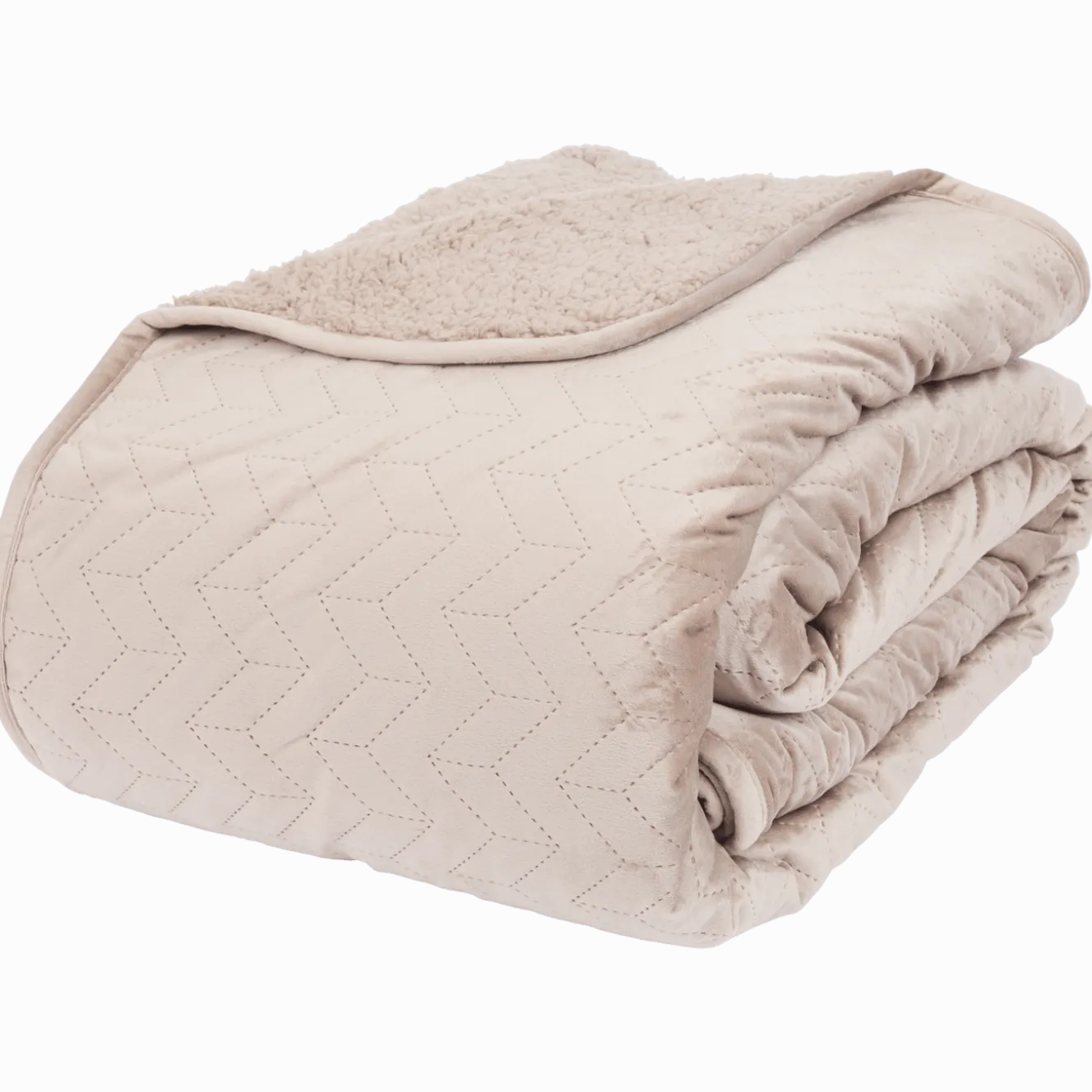 Velvet bedsprei