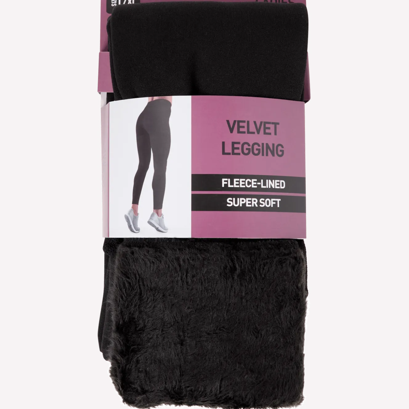 Velvet legging