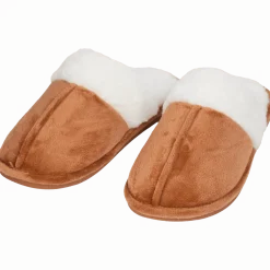 Velvet pantoffels