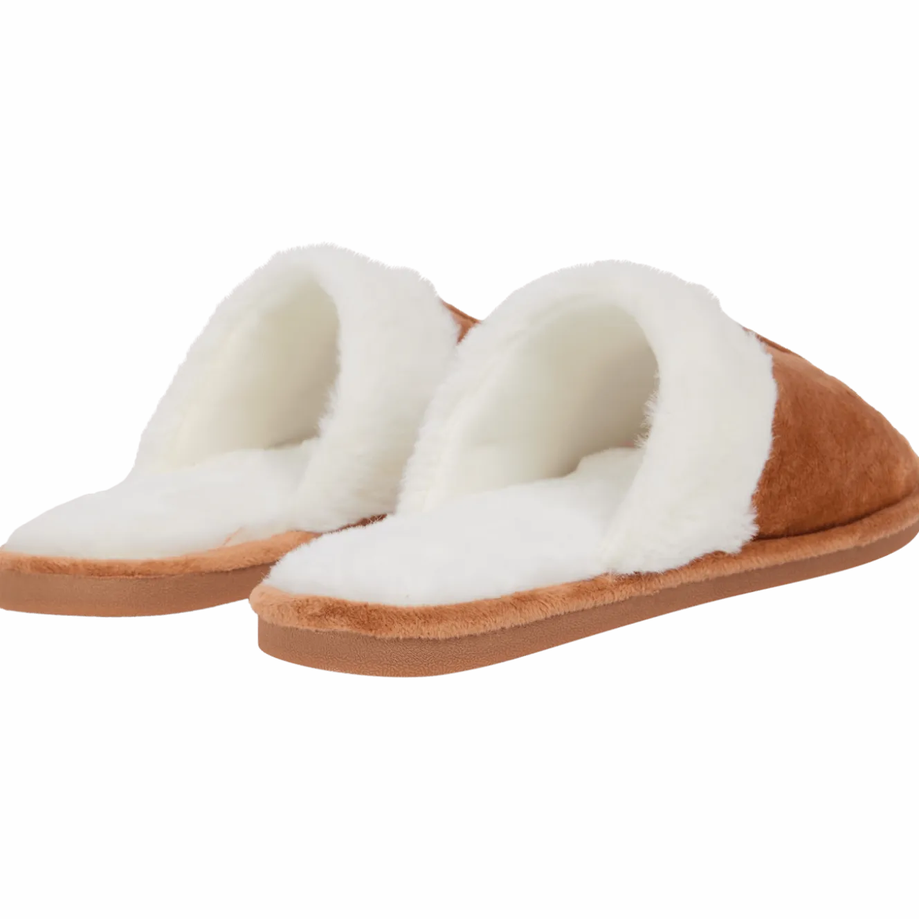 Velvet pantoffels