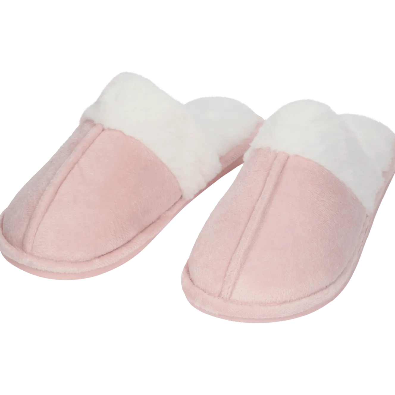 Velvet pantoffels