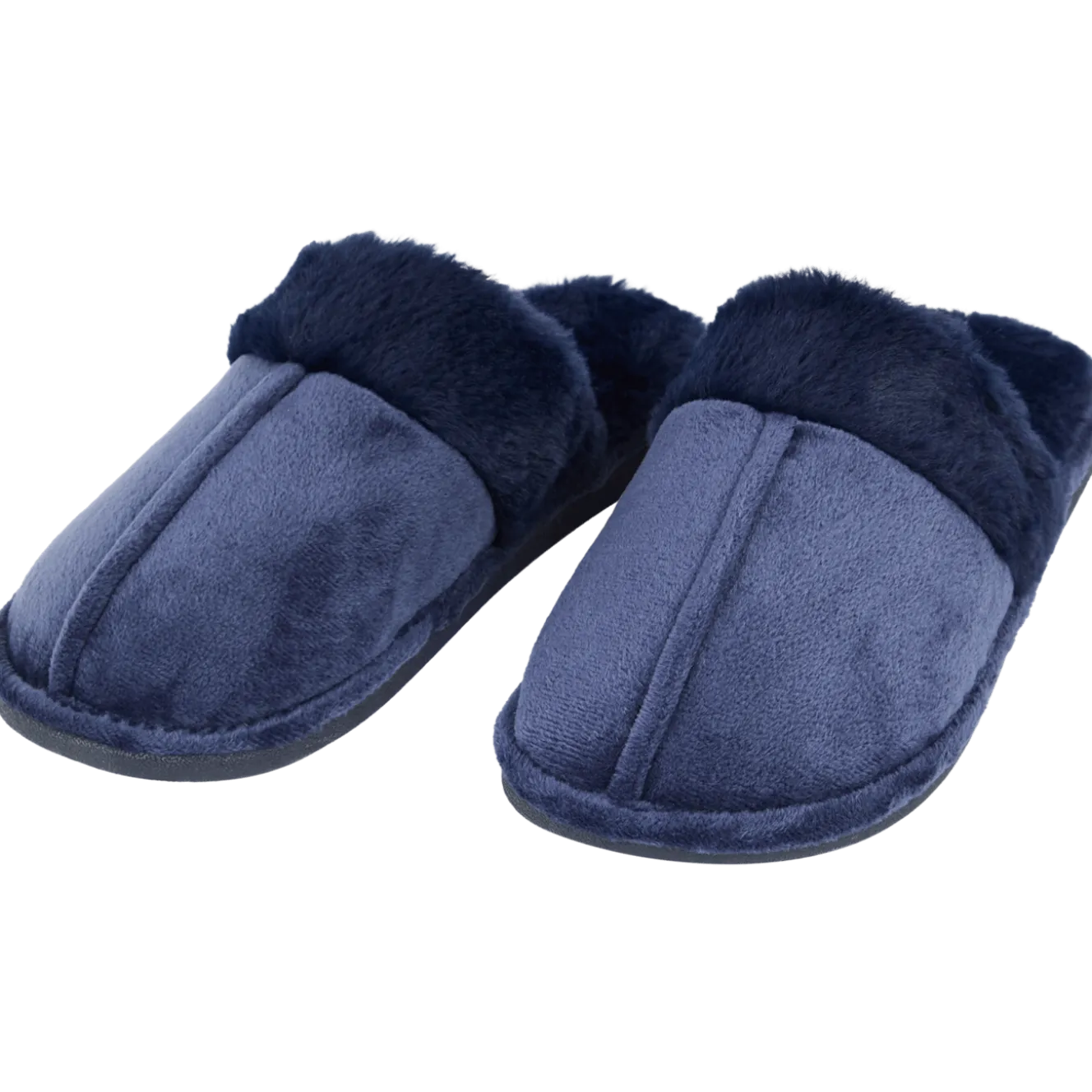 Velvet pantoffels