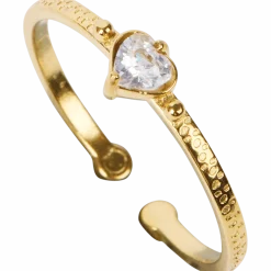 Vergulde ring