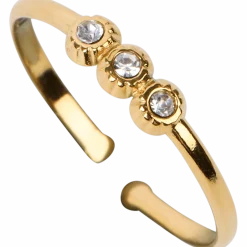 Vergulde ring
