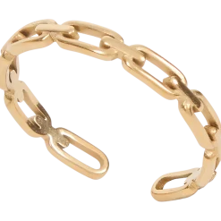 Vergulde ring