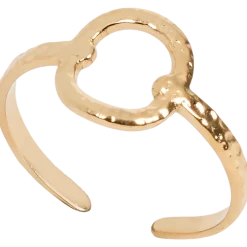 Vergulde ring