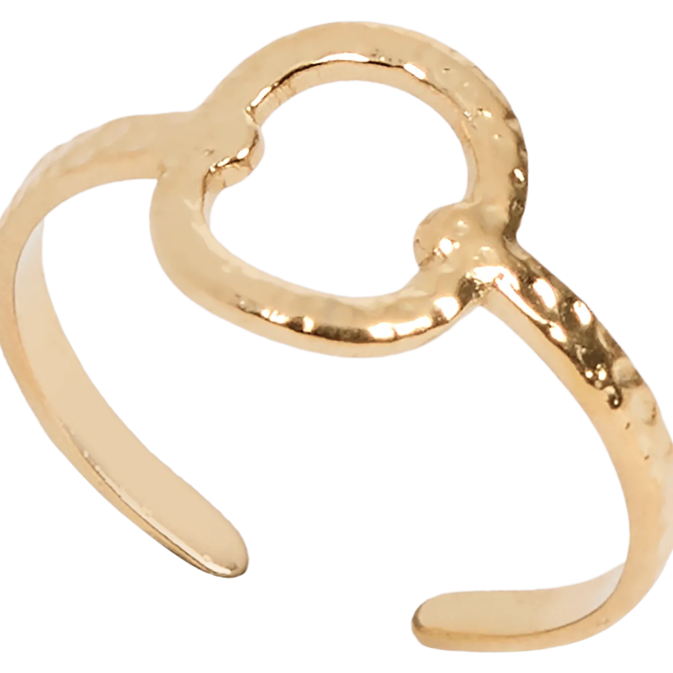 Vergulde ring