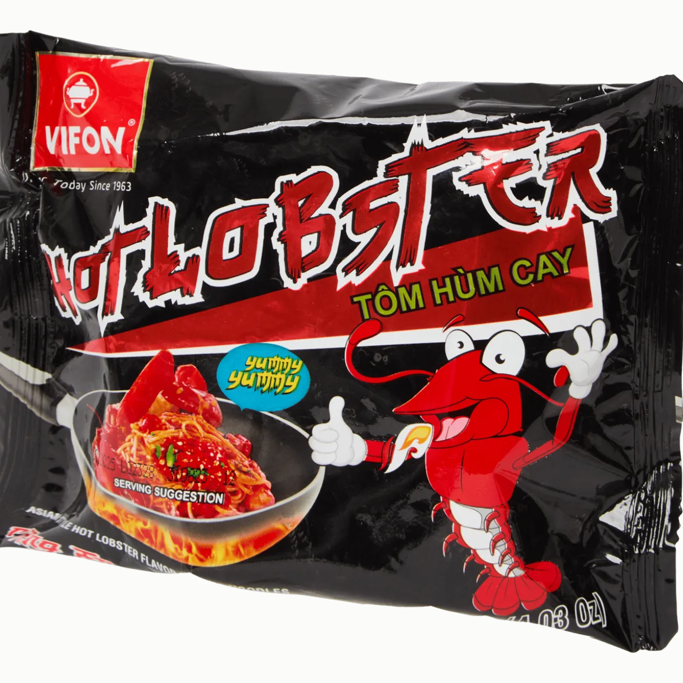 Vifon Hot Lobster noedels Tom Hum Cay