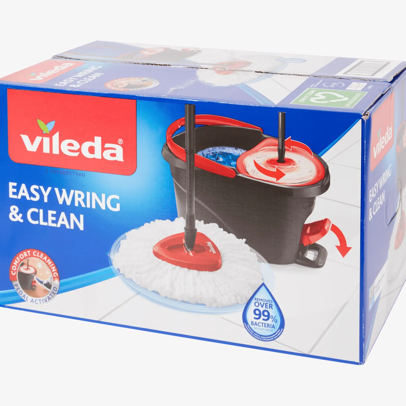 Vileda spinmop Easy Wring & Clean