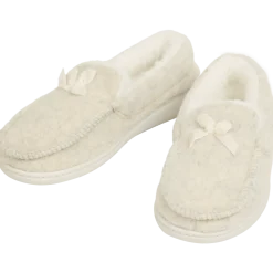 Vilten pantoffels
